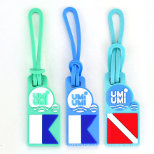 Can write personalized name plastic straps custom travel luggage pvc rubber golf bag tag